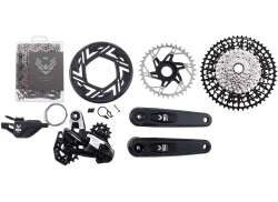 Sram Eagle 90 Gruppes&aelig;t 12V Isi 160mm 36T 10-52T For. Bosch