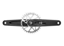 Sram Eagle 90 Korba 32T 175mm DUB Aluminium - Czarny