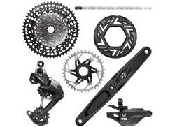 Sram Eagle 90 Оборудование Велосипеда 12V ISIS 165mm 36T 10-52T Для. Brose