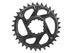 Sram Eagle 체인링 32T 12V 오프셋 3mm 부스트 DM - 블랙