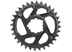 Sram Eagle 체인링 32T 12V 오프셋 3mm 부스트 DM - 블랙