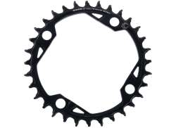 Sram Eagle Hammaspy&ouml;r&auml; 12V 32T 104mm 4G Alumiini - Musta