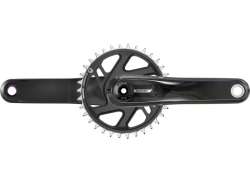 SRAM Eagle S500 Guarnitura 32T 11/12V 175mm DUB Carbone