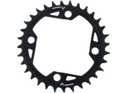 Sram Eagle Transmission E-MTB Kædering 32T 94mm - Sort
