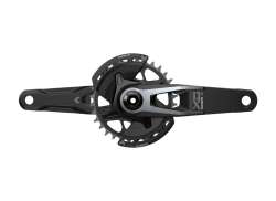 Sram Eagle X0 Conjunto De Crenque 32T 12V 165mm DUB Alumínio - Preto