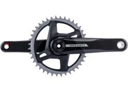 Sram Force 1 eTap AXS Kampisarja 12V 165mm 40T DUB - Harmaa