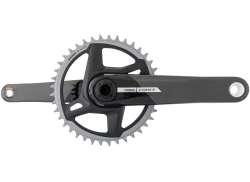 Sram Force 1 eTap AXS Kranks&aelig;t 12V 177.5mm 40T DUB - Gr&aring;