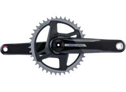 Sram Force 1 eTap AXS Kranks&aelig;t 40T 12V 167.5mm DUB - Gr&aring;