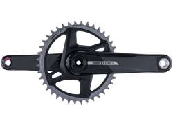 Sram Force 1 eTap AXS クランクセット 12V 167.5mm 40T DUB - グレー