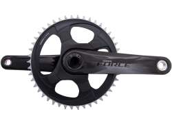 Sram Force 1x Dub Kliky 46T 170mm DM Karbon - Čern&aacute;