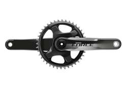 Sram Force 1x Dub Kranks&aelig;t 46T 172.5mm DM Kulstof - Sort