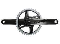 Sram Force 1x Leve&auml; Kampisarja 40T 12V 170mm Hiili - Musta