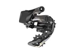 Sram Force AXS Bred D2 Bakgir Opp Til 36T 12V - Svart