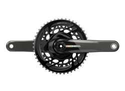 Sram Force AXS Conjunto De Crenque 33/46T 12V 177.5mm DUB - Cinzento