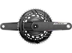 Sram Force AXS E1 Powermeter 大齿盘 33/46T 12V 160mm DUB