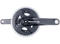 Sram Force AXS Juego De Bielas 30/43T 12V 167.5mm DUB - Gris
