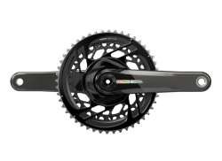 Sram Force AXS 크랭크세트 35/48T 12V 177.5mm DUB - 그레이