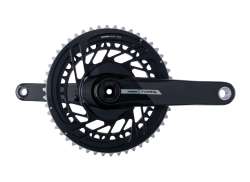 Sram Force AXS 크랭크세트 37/50T 165mm DUB 12V - 그레이