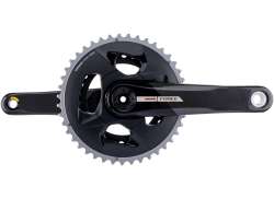 Sram Force AXS Kliky 12V 43/30T 175mm DUB - Černá