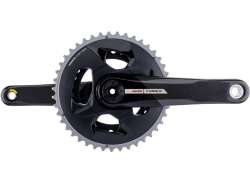 Sram Force AXS Kurbelsatz 12V 43/30T 175mm DUB - Schwarz