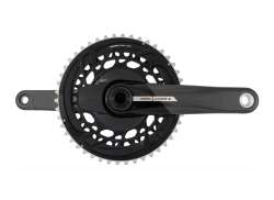 Sram Force AXS Powermeter 2x12V 167.5mm 33/46T CB DUB - ブラック