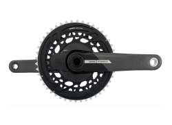 Sram Force AXS Powermeter 2x12V 177.5mm 33/46T CB DUB - ブラック