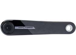 Sram Force AXS Powermeter Braço De Crenque Esquerdo 177.5mm Amplo Eixo Gr