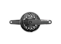 Sram Force AXS Powermeter Шатунная Система 2V 37/50T 165mm - Черный