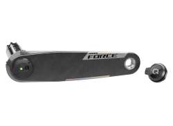 Sram Force Bra&ccedil;o De Crenque Powermeter 172.5mm DUB - Preto