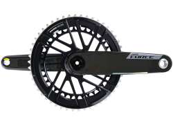 Sram Force Conjunto De Crenque 2V 50/37T 175mm DUB - Preto