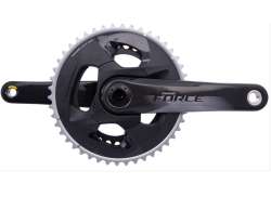 Sram Force D1 クランクセット 33/46T 12V 175mm DUB CB - ブラック