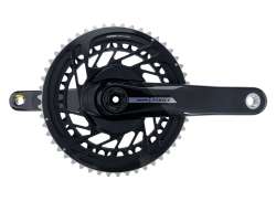 Sram Force D2 Crankset 12V 175mm 50-37T DM Carbon - Black