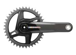 Sram Force D2 크랭크세트 172.5mm 40T 12V DM 카본 - 그레이