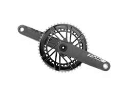 Sram Force E1 Crankstel  35/48T 12V 160mm DUB - Zwart