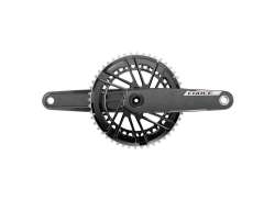 Sram Force E1 Juego De Bielas  37/50T 12V 160mm DUB - Negro