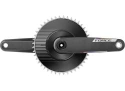 Sram Force E1 クランクセット 50T 12V 160mm DUB - ブラック