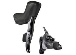 Sram Force eTap AXS D1 Bremse-/Girskifter 12V Høyre CB FM - Svart