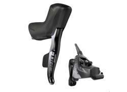 Sram Force eTap AXS D1 Freno-/Palanca De Cambio 12V Derecho CB FM - Negro