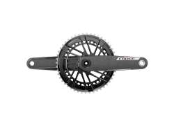 Sram Force Guarnitura 12V 50/37T 165mm DUB - Nero