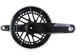 Sram Force クランクセット 12 S.. 50/37T 172.5mm DUB - ブラック
