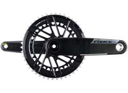 Sram Force Kurbelsatz 2F 46/33T 172.5mm DUB - Schwarz