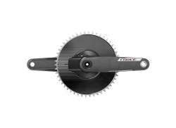 Sram Force PM Aero Juego De Bielas 12/13V 165mm 50T Carbono - Negro