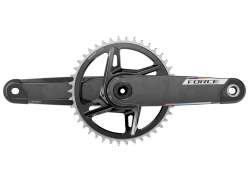 Sram Force XPLR E1 Crankstel 42T 12/13V 160mm DUB - Zwart