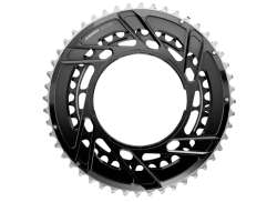 Sram Force 牙盘 12V 33/46T Thread 安装 - 黑色