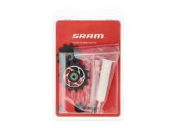 Sram Galets De D&eacute;railleur Pour. Rouge AXS E1 C&eacute;ramique 12V - Noir