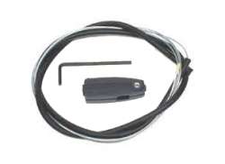 Sram Gear Cable Set Torpedo 3 / Pentasport - Black