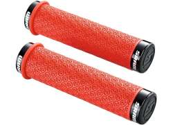 Sram Grips Downhill - Double Lock Clamp Red