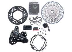 Sram GX Eagle AXS Transmission E-Bike Conjunto 36T 104mm Preto