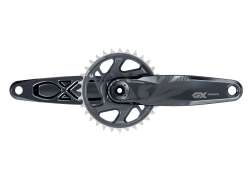 Sram GX Eagle Conjunto De Crenque 32T 12V 175mm DUB - Preto