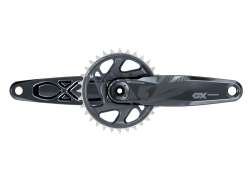 Sram GX Eagle Crankset 175mm DUB - Black